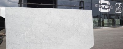Bianco Carrara  blocco 2243
