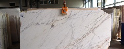 Calacatta Borghini blocco 12157