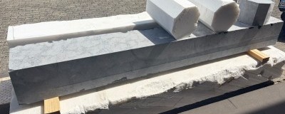 Nero Marquina blocco NM