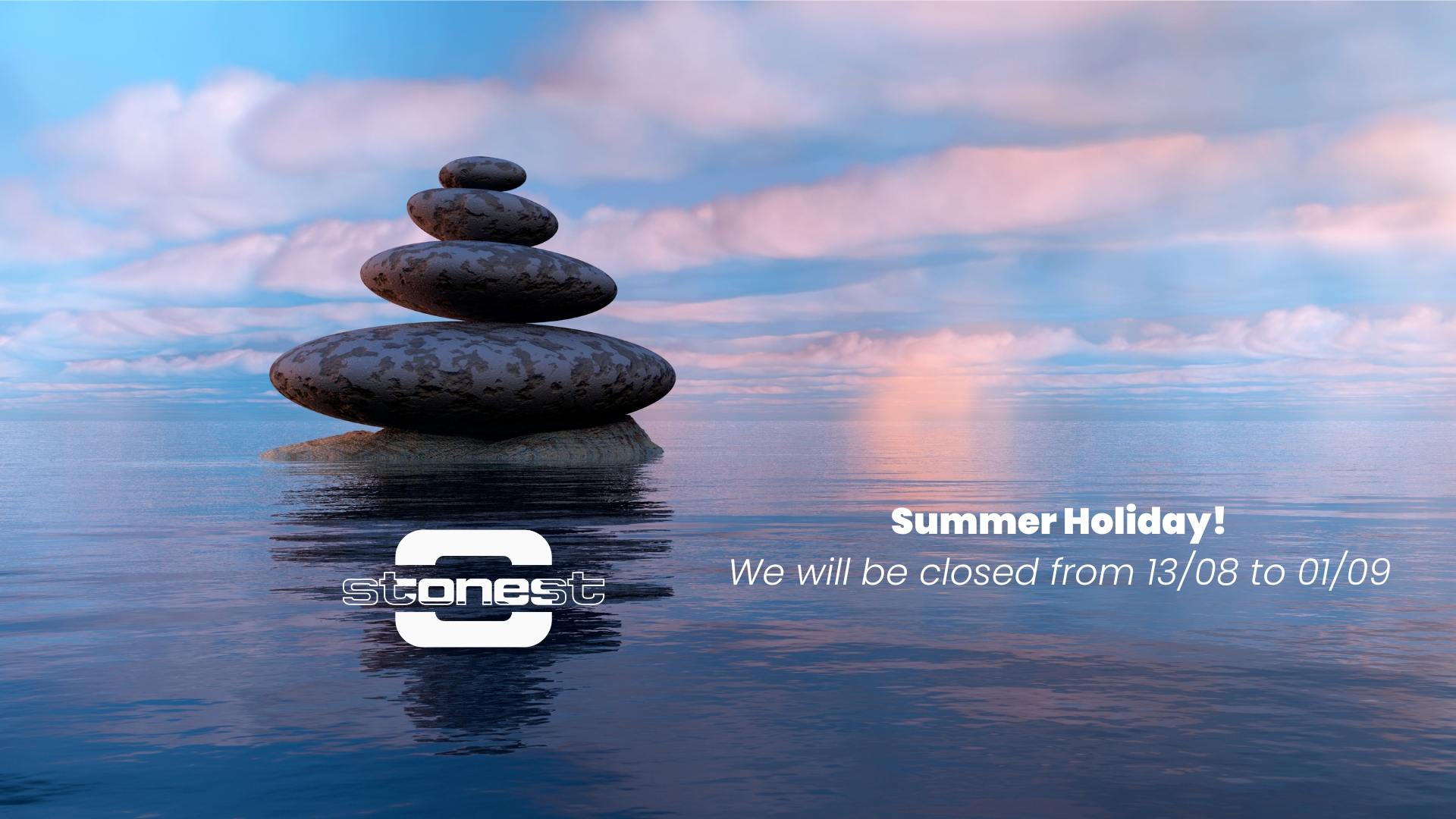 We’re taking a little summer break!