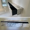 Arredo Marmo - scaffale a muro