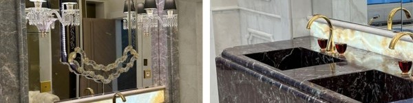 Мрамор в интерьере: мастерство, современные технологии и дизайн-подход