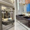Мраморная мебель - ванная комната